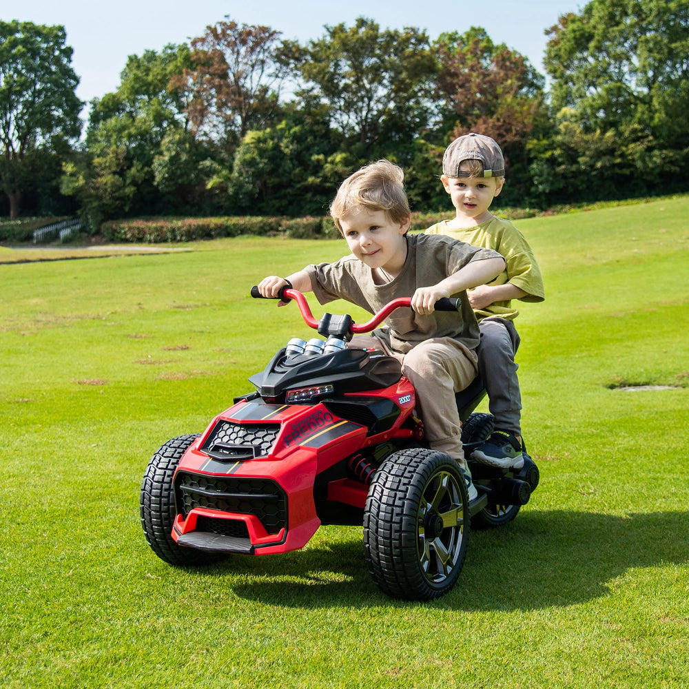 24V Freddo Spider 2 Seater Ride-On 3 Wheel Motorcycle (ONLINE ORDER ONLY)