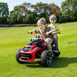 24V Freddo Spider 2 Seater Ride-On 3 Wheel Motorcycle (ONLINE ORDER ONLY)