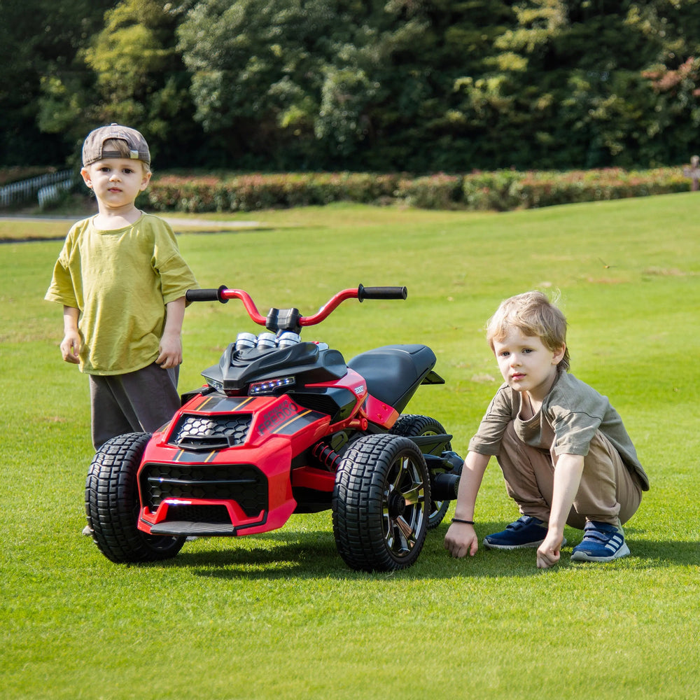 24V Freddo Spider 2 Seater Ride-On 3 Wheel Motorcycle (ONLINE ORDER ONLY)