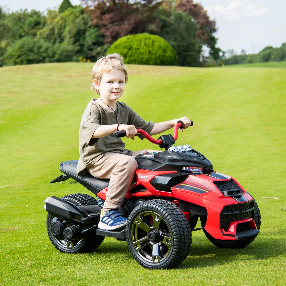 24V Freddo Spider 2 Seater Ride-On 3 Wheel Motorcycle (ONLINE ORDER ONLY)