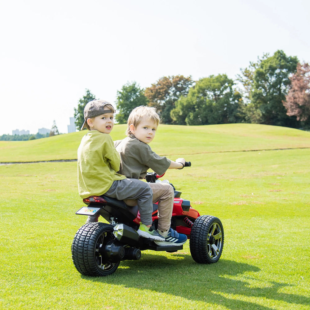 24V Freddo Spider 2 Seater Ride-On 3 Wheel Motorcycle (ONLINE ORDER ONLY)