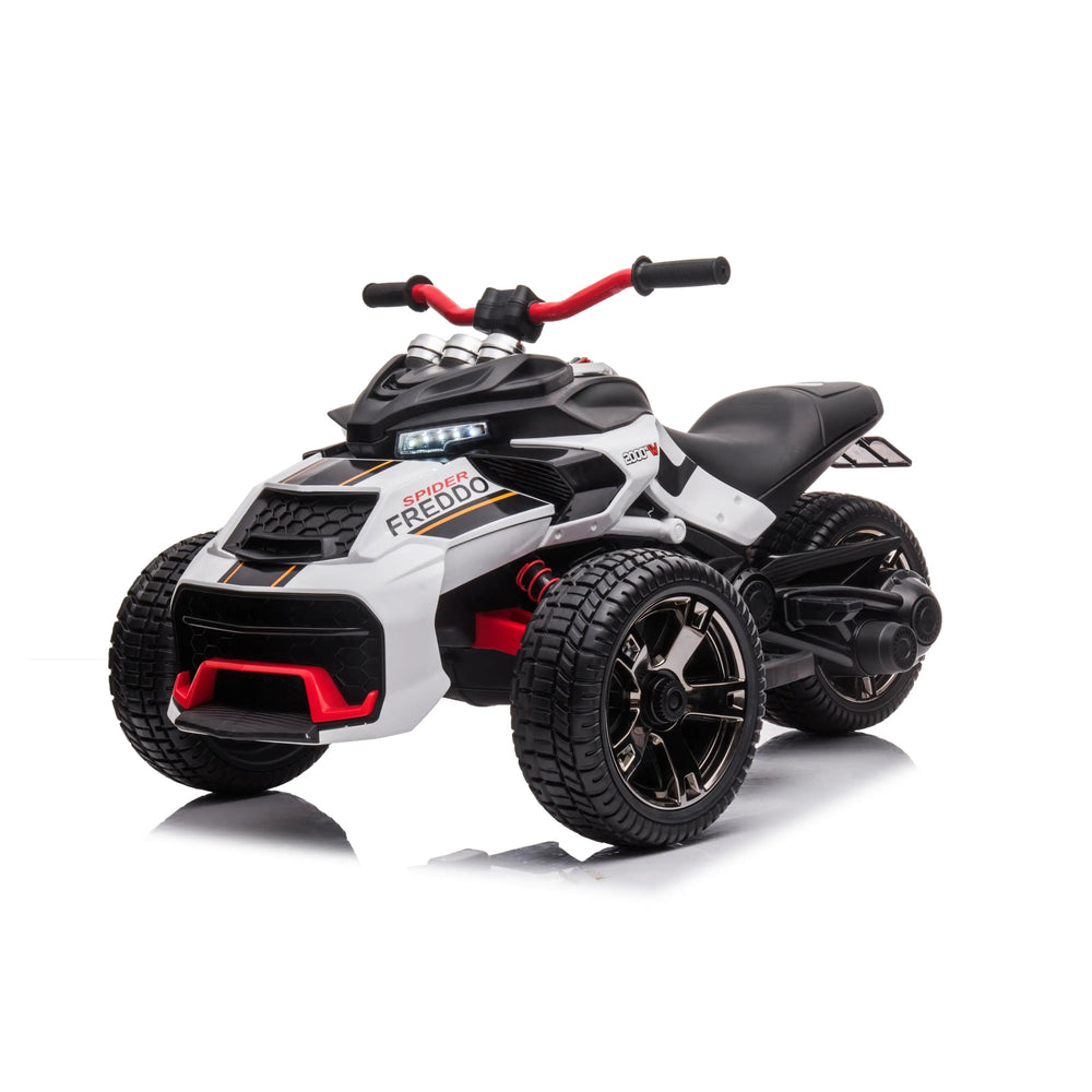 24V Freddo Spider 2 Seater Ride-On 3 Wheel Motorcycle (ONLINE ORDER ONLY)