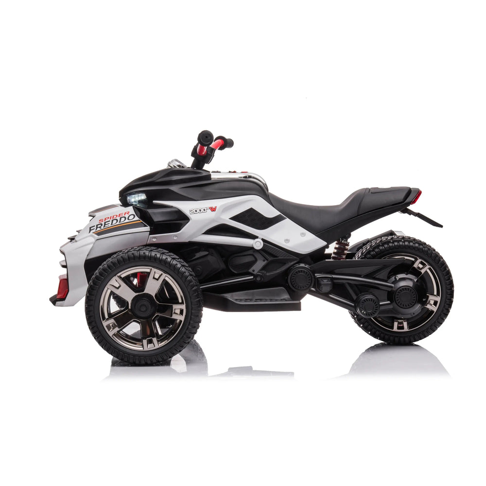 24V Freddo Spider 2 Seater Ride-On 3 Wheel Motorcycle (ONLINE ORDER ONLY)