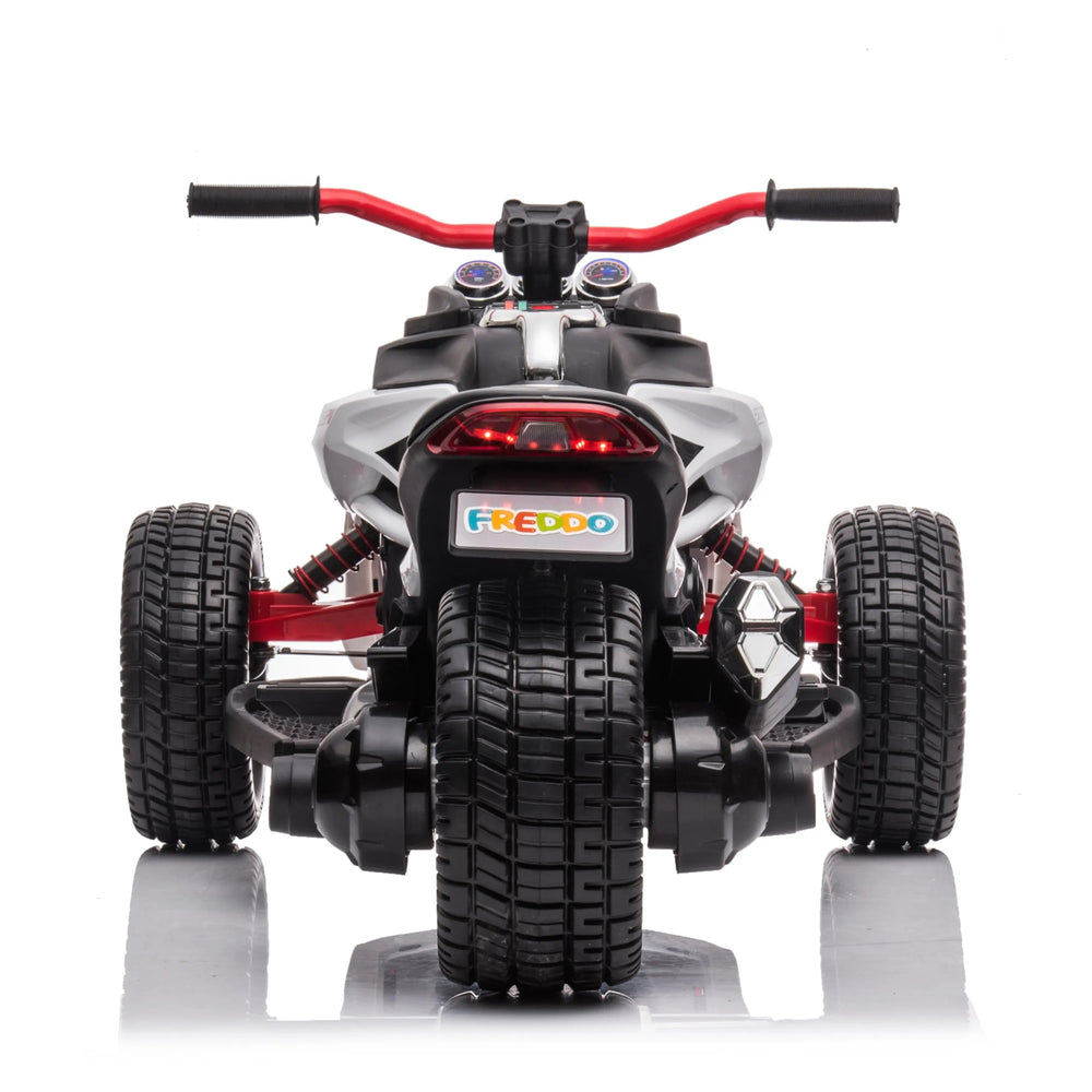 24V Freddo Spider 2 Seater Ride-On 3 Wheel Motorcycle (ONLINE ORDER ONLY)