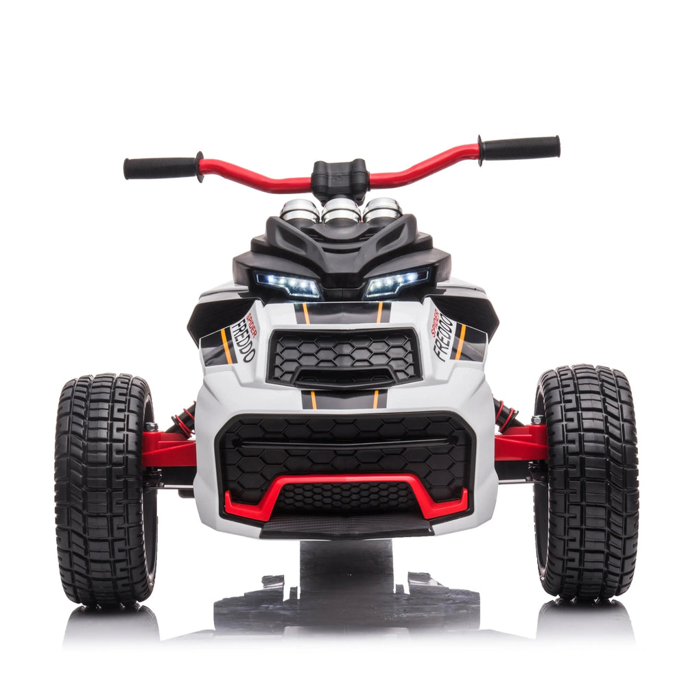 24V Freddo Spider 2 Seater Ride-On 3 Wheel Motorcycle (ONLINE ORDER ONLY)