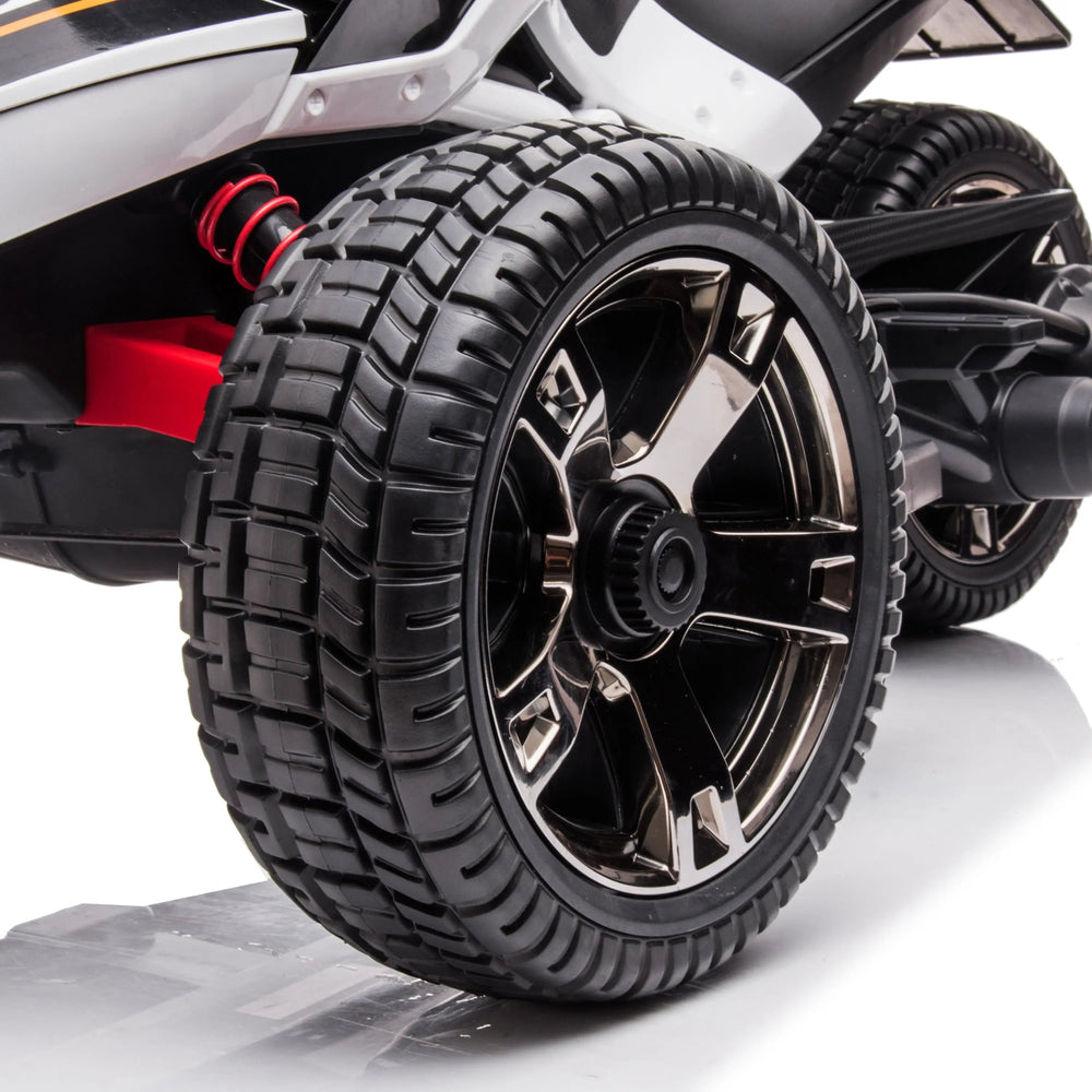 24V Freddo Spider 2 Seater Ride-On 3 Wheel Motorcycle (ONLINE ORDER ONLY)