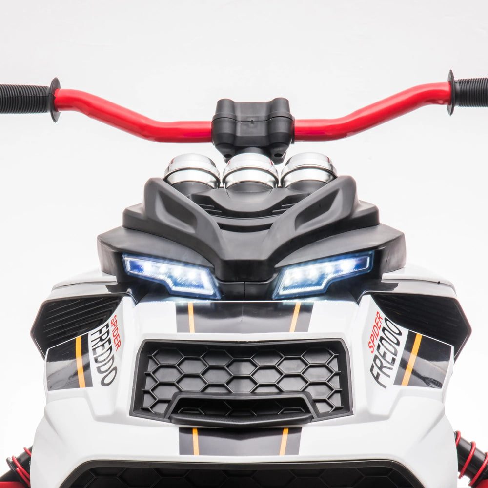 24V Freddo Spider 2 Seater Ride-On 3 Wheel Motorcycle (ONLINE ORDER ONLY)