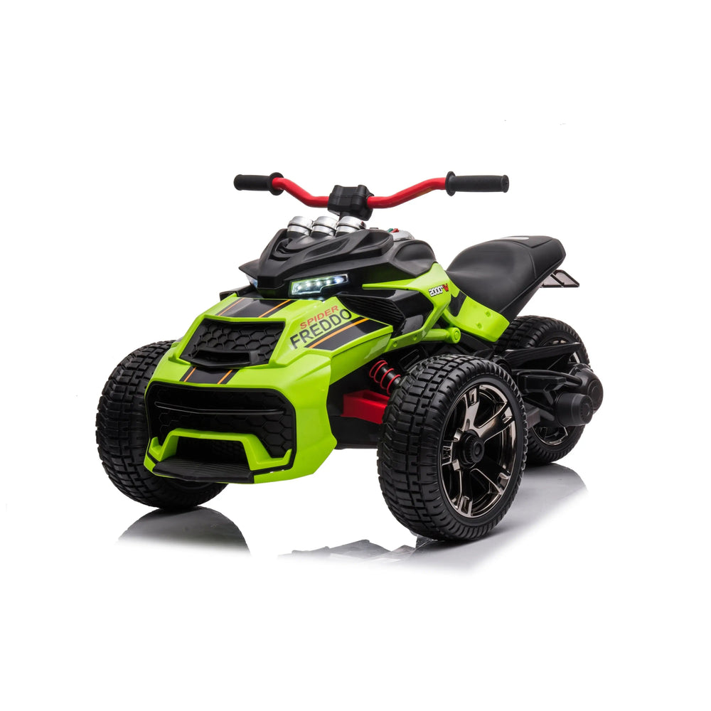24V Freddo Spider 2 Seater Ride-On 3 Wheel Motorcycle (ONLINE ORDER ONLY)