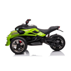 24V Freddo Spider 2 Seater Ride-On 3 Wheel Motorcycle (ONLINE ORDER ONLY)