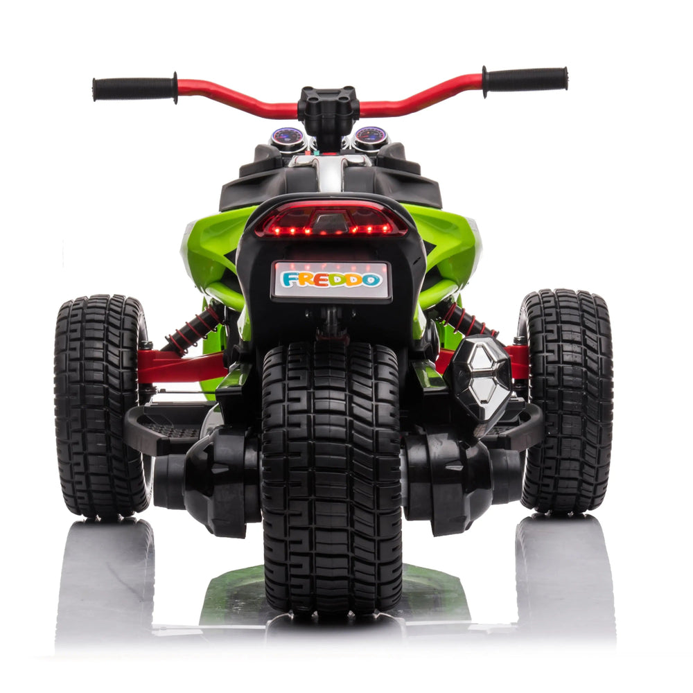 24V Freddo Spider 2 Seater Ride-On 3 Wheel Motorcycle (ONLINE ORDER ONLY)