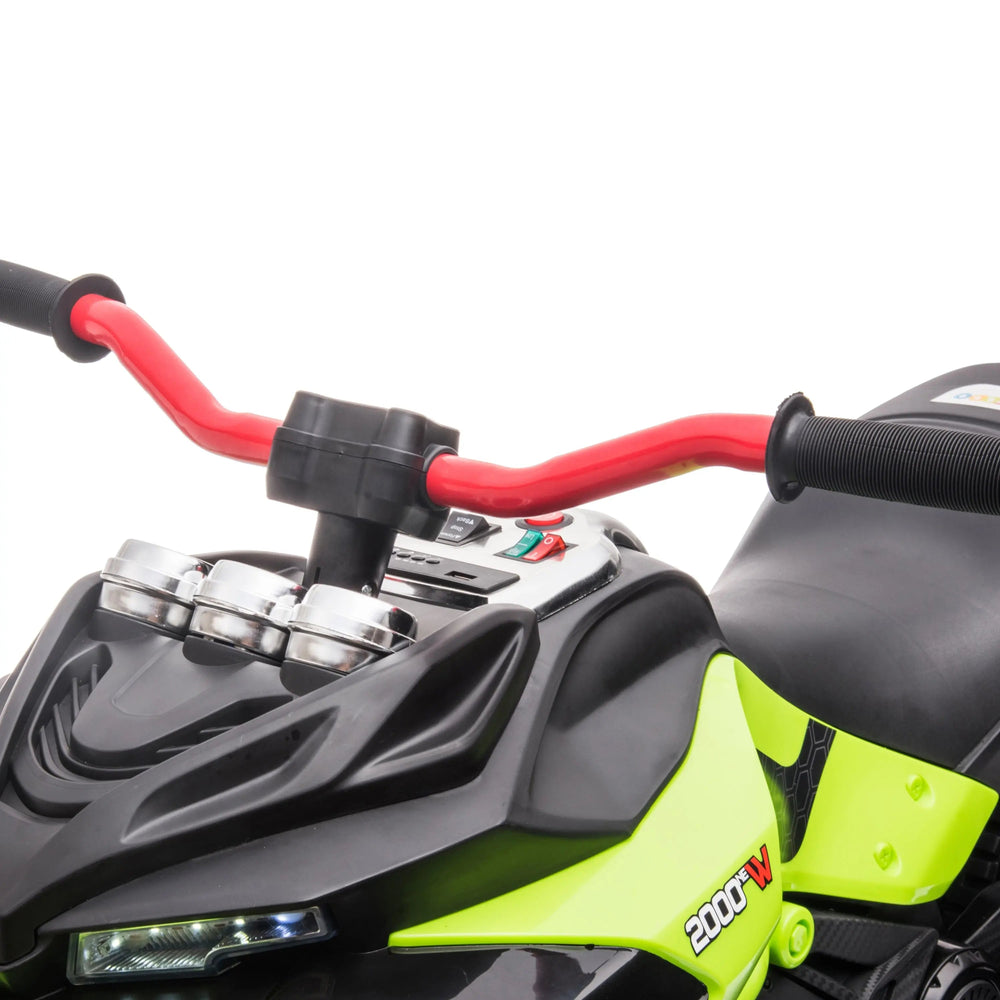 24V Freddo Spider 2 Seater Ride-On 3 Wheel Motorcycle (ONLINE ORDER ONLY)