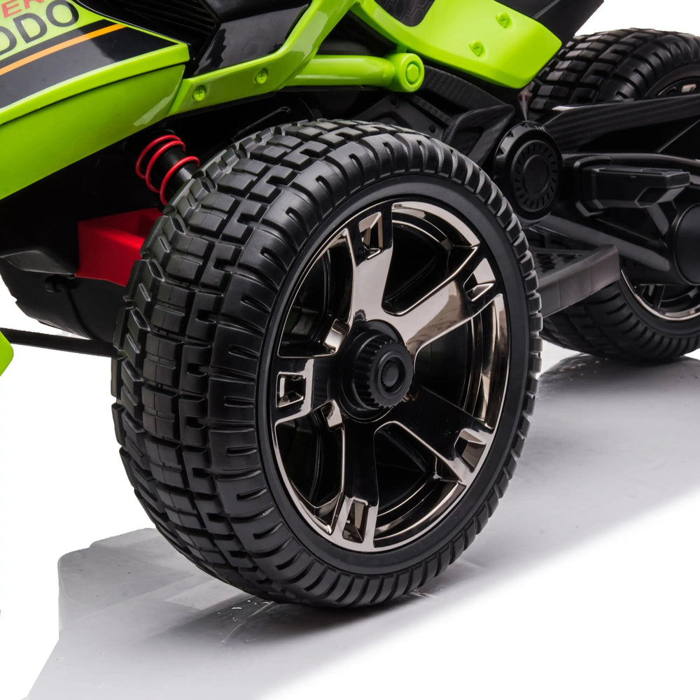 24V Freddo Spider 2 Seater Ride-On 3 Wheel Motorcycle (ONLINE ORDER ONLY)