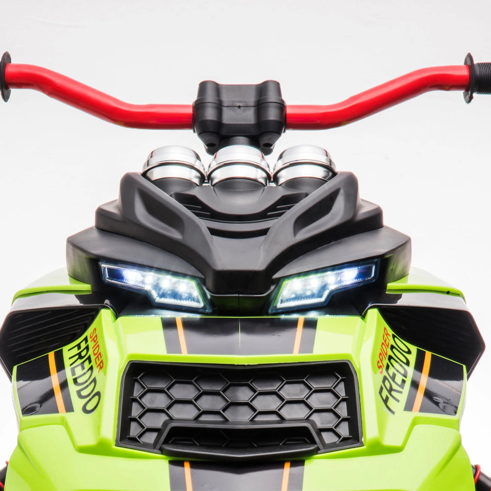 24V Freddo Spider 2 Seater Ride-On 3 Wheel Motorcycle (ONLINE ORDER ONLY)