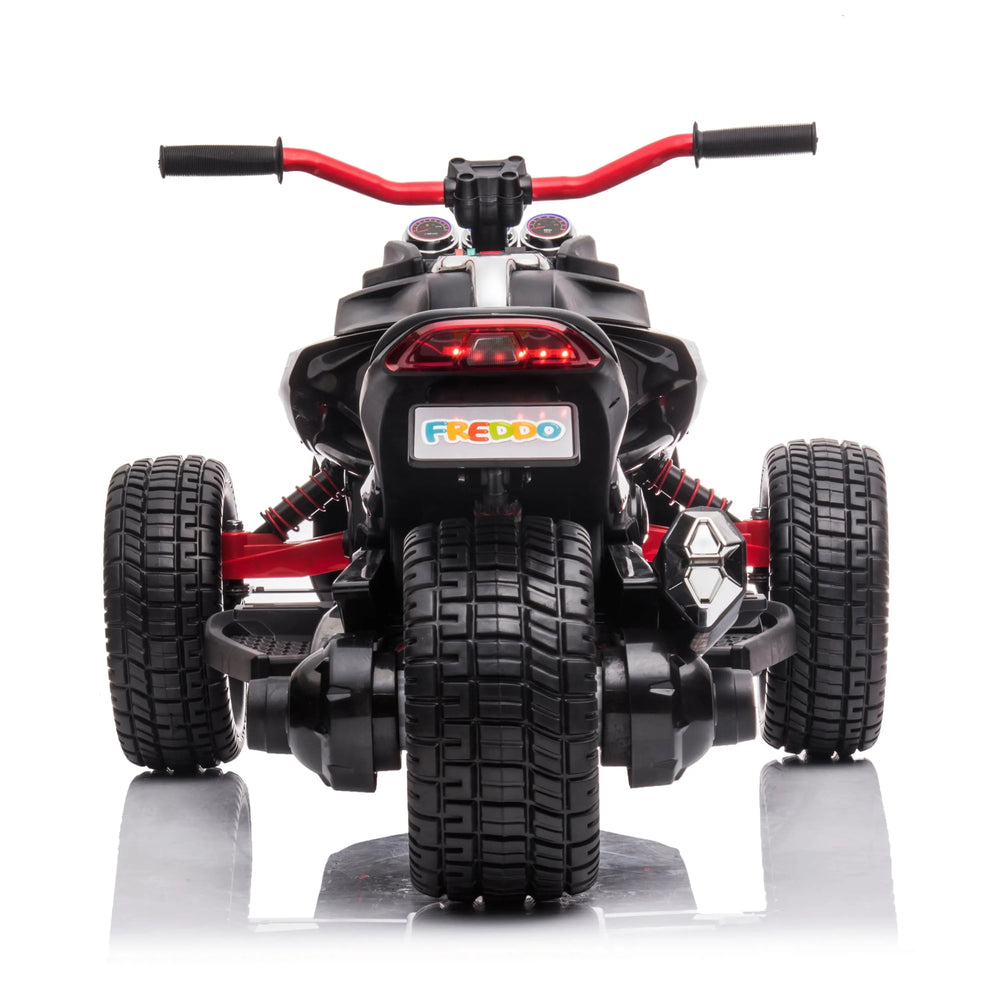 24V Freddo Spider 2 Seater Ride-On 3 Wheel Motorcycle (ONLINE ORDER ONLY)