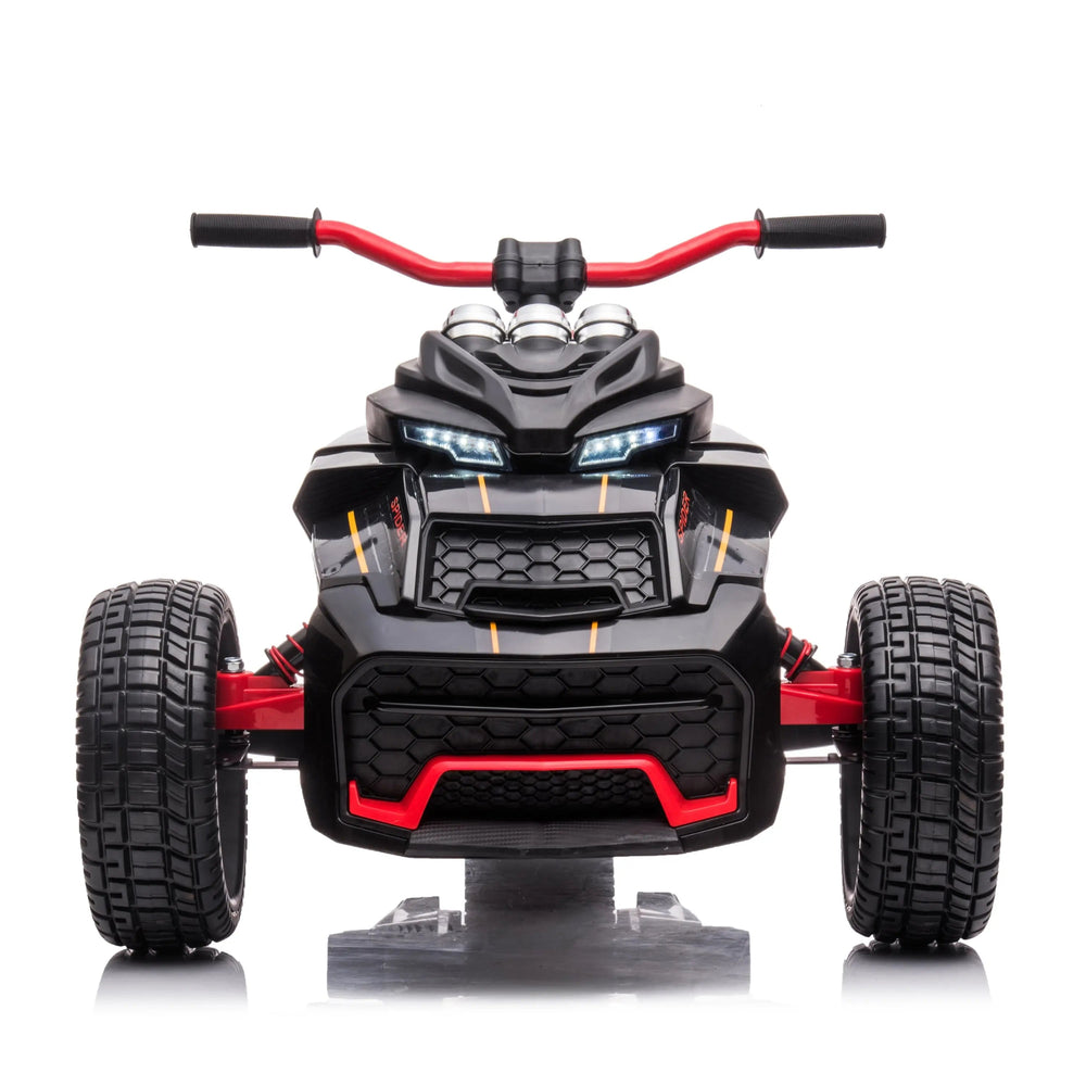 24V Freddo Spider 2 Seater Ride-On 3 Wheel Motorcycle (ONLINE ORDER ONLY)