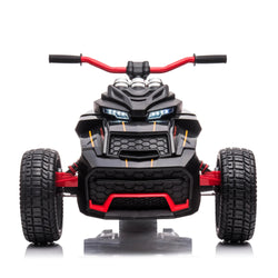 24V Freddo Spider 2 Seater Ride-On 3 Wheel Motorcycle (ONLINE ORDER ONLY)