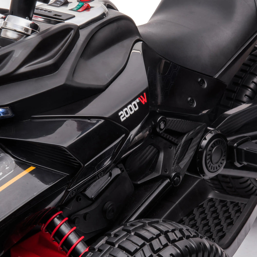 24V Freddo Spider 2 Seater Ride-On 3 Wheel Motorcycle (ONLINE ORDER ONLY)