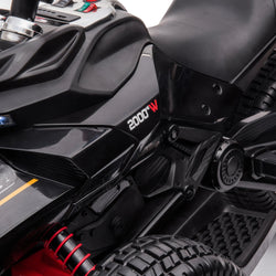 24V Freddo Spider 2 Seater Ride-On 3 Wheel Motorcycle (ONLINE ORDER ONLY)