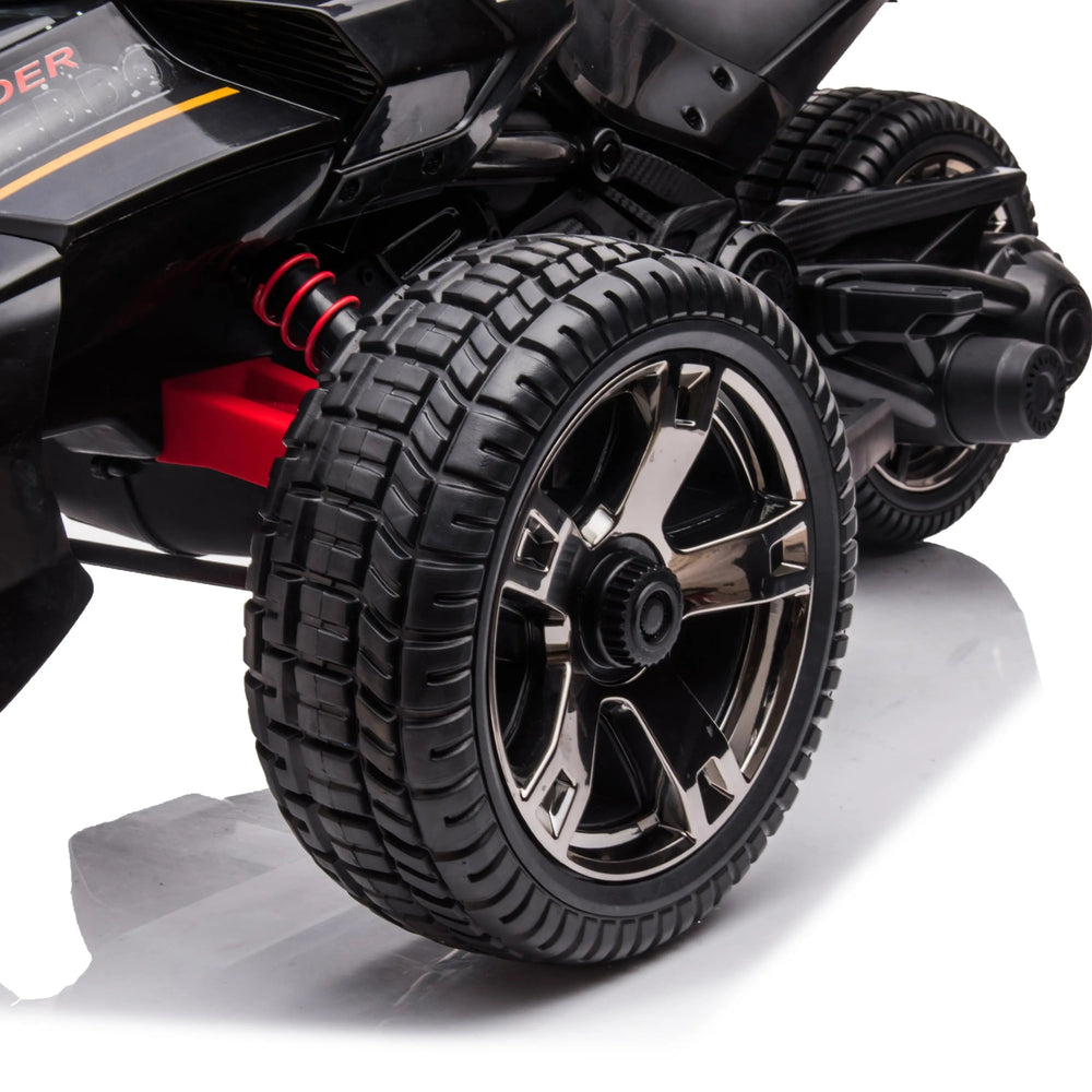 24V Freddo Spider 2 Seater Ride-On 3 Wheel Motorcycle (ONLINE ORDER ONLY)