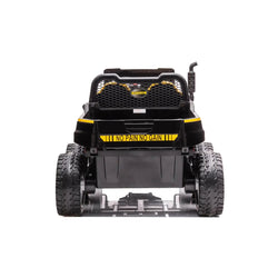 24V 6 Wheeler Freddo Tractor Trailer 2 Seater Ride-on with Dump Cart and Parental Remote (ONLINE ORDER ONLY)