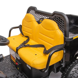 24V 6 Wheeler Freddo Tractor Trailer 2 Seater Ride-on with Dump Cart and Parental Remote (ONLINE ORDER ONLY)
