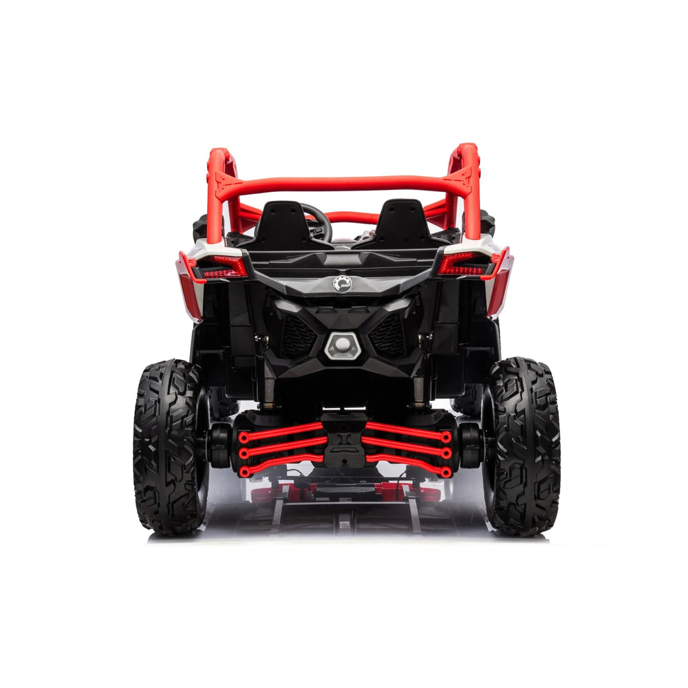2x24V 4x4 Can Am Maverick 2 Seater Ride on UTV for Kids (ONLINE ORDER ONLY)