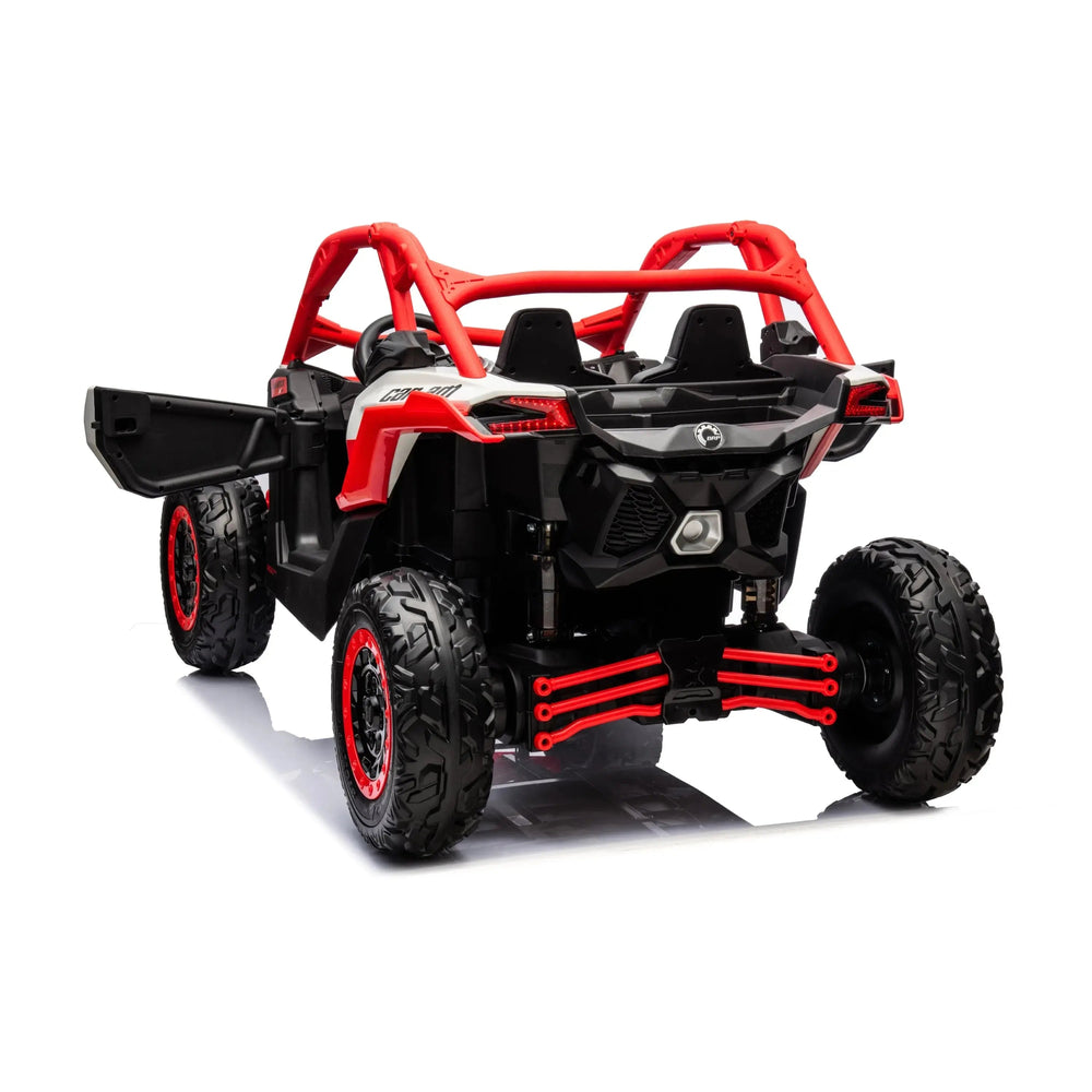 2x24V 4x4 Can Am Maverick 2 Seater Ride on UTV for Kids (ONLINE ORDER ONLY)