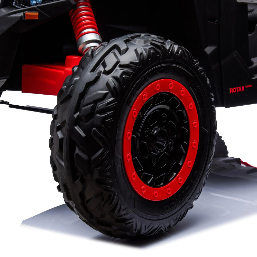 2x24V 4x4 Can Am Maverick 2 Seater Ride on UTV for Kids (ONLINE ORDER ONLY)