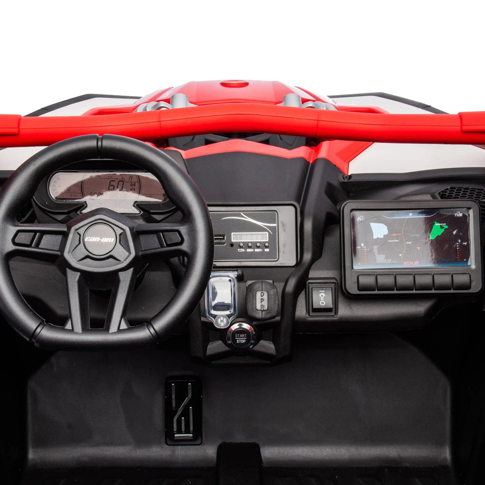2x24V 4x4 Can Am Maverick 2 Seater Ride on UTV for Kids (ONLINE ORDER ONLY)