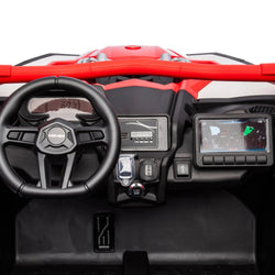 2x24V 4x4 Can Am Maverick 2 Seater Ride on UTV for Kids (ONLINE ORDER ONLY)