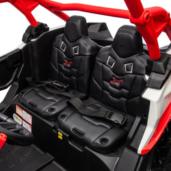 2x24V 4x4 Can Am Maverick 2 Seater Ride on UTV for Kids (ONLINE ORDER ONLY)