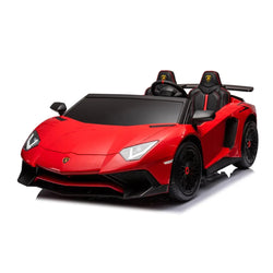 24V Lamborghini Aventador 2 Seater Ride On Car for Kids: Advanced Brushless Motor & Differential for High-Octane Fun (ONLINE ORDER ONLY)