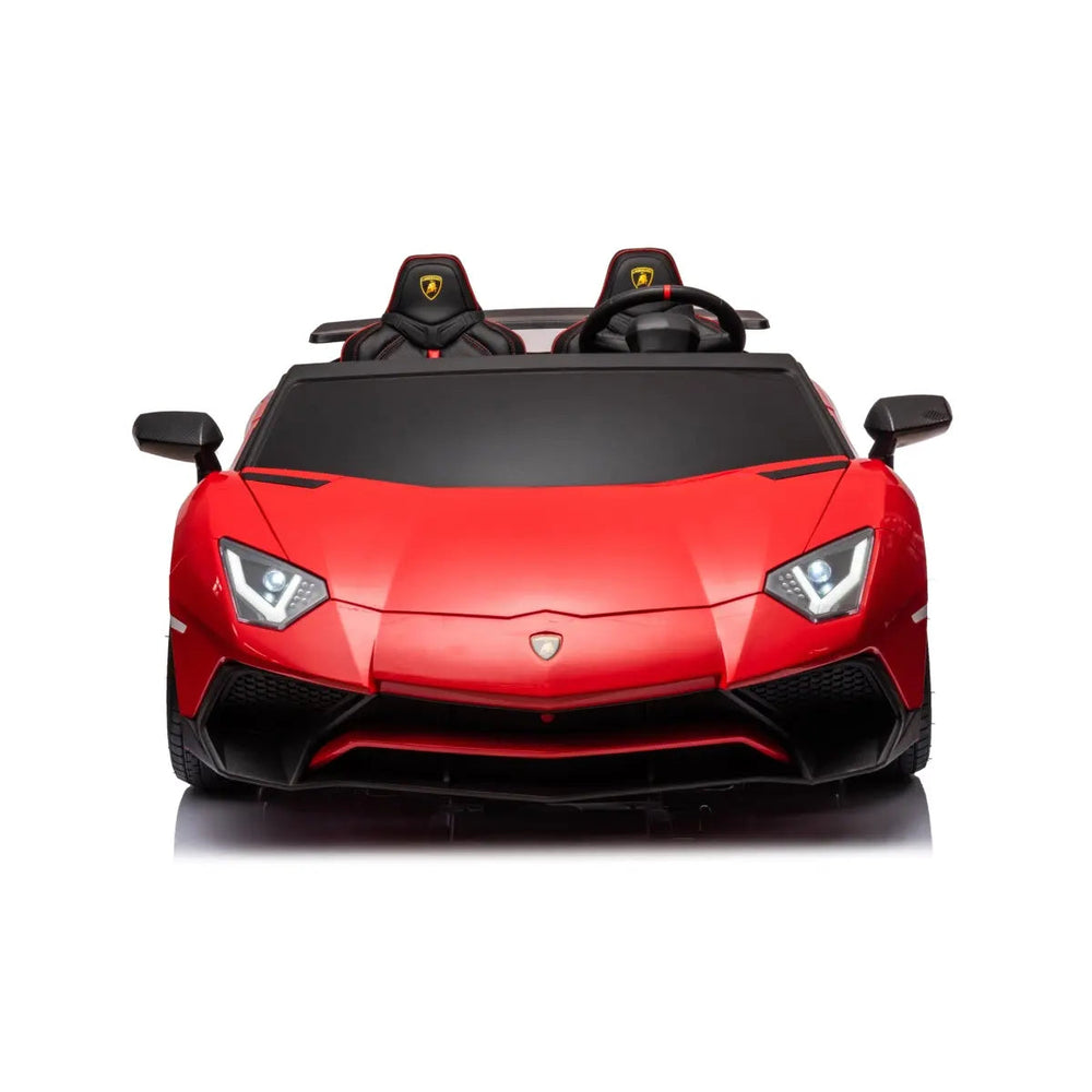 24V Lamborghini Aventador 2 Seater Ride On Car for Kids: Advanced Brushless Motor & Differential for High-Octane Fun (ONLINE ORDER ONLY)