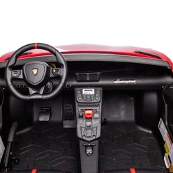 24V Lamborghini Aventador 2 Seater Ride On Car for Kids: Advanced Brushless Motor & Differential for High-Octane Fun (ONLINE ORDER ONLY)