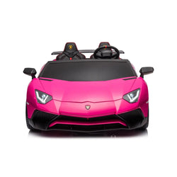 24V Lamborghini Aventador 2 Seater Ride On Car for Kids: Advanced Brushless Motor & Differential for High-Octane Fun (ONLINE ORDER ONLY)