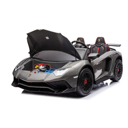 24V Lamborghini Aventador 2 Seater Ride On Car for Kids: Advanced Brushless Motor & Differential for High-Octane Fun (ONLINE ORDER ONLY)