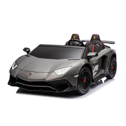 24V Lamborghini Aventador 2 Seater Ride On Car for Kids: Advanced Brushless Motor & Differential for High-Octane Fun (ONLINE ORDER ONLY)