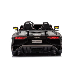 24V Lamborghini Aventador 2 Seater Ride On Car for Kids: Advanced Brushless Motor & Differential for High-Octane Fun (ONLINE ORDER ONLY)