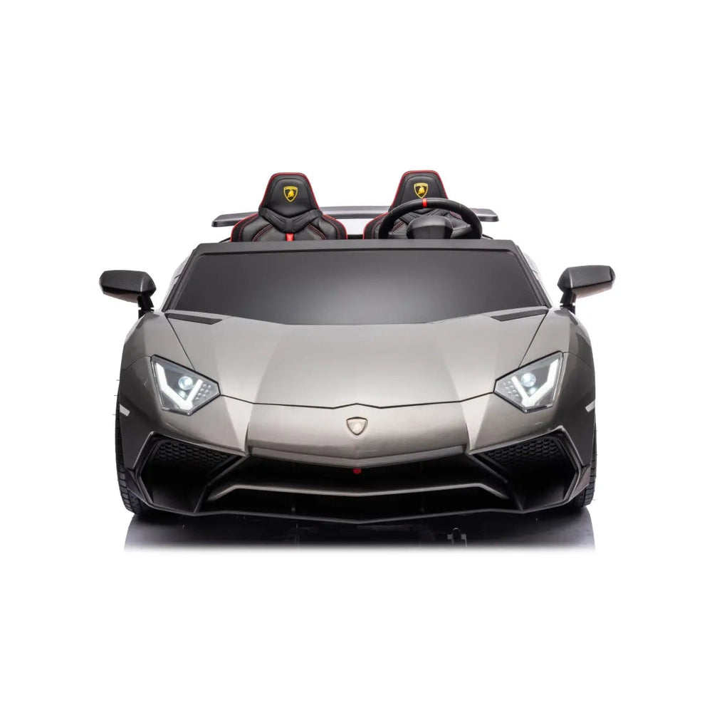 24V Lamborghini Aventador 2 Seater Ride On Car for Kids: Advanced Brushless Motor & Differential for High-Octane Fun (ONLINE ORDER ONLY)