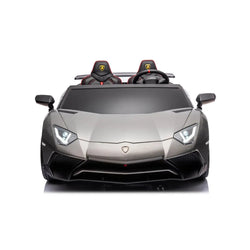 24V Lamborghini Aventador 2 Seater Ride On Car for Kids: Advanced Brushless Motor & Differential for High-Octane Fun (ONLINE ORDER ONLY)