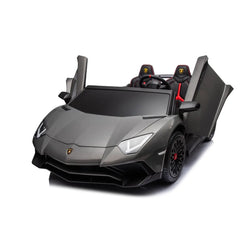 24V Lamborghini Aventador 2 Seater Ride On Car for Kids: Advanced Brushless Motor & Differential for High-Octane Fun (ONLINE ORDER ONLY)