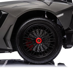 24V Lamborghini Aventador 2 Seater Ride On Car for Kids: Advanced Brushless Motor & Differential for High-Octane Fun (ONLINE ORDER ONLY)