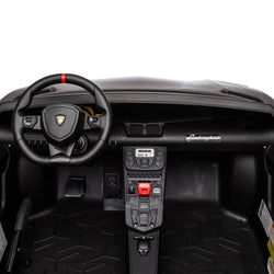 24V Lamborghini Aventador 2 Seater Ride On Car for Kids: Advanced Brushless Motor & Differential for High-Octane Fun (ONLINE ORDER ONLY)