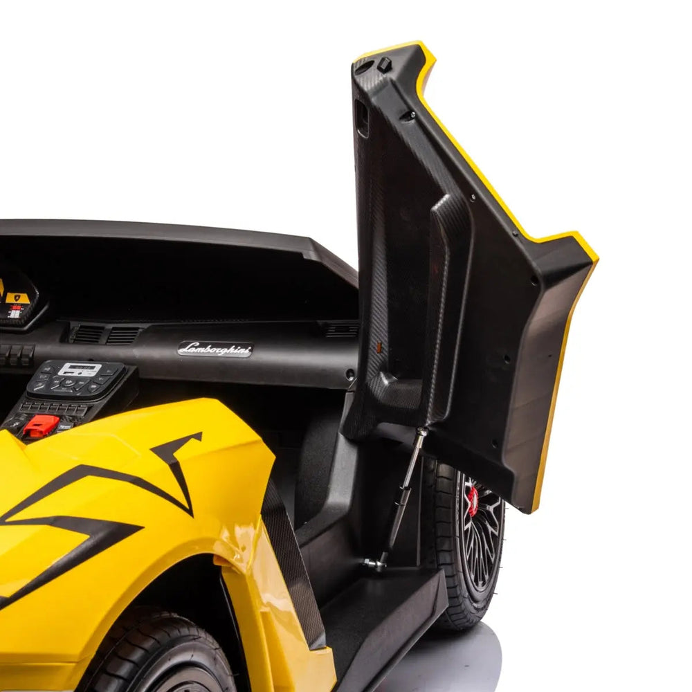 24V Lamborghini Aventador 2 Seater Ride On Car for Kids: Advanced Brushless Motor & Differential for High-Octane Fun (ONLINE ORDER ONLY)