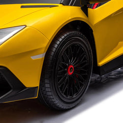 24V Lamborghini Aventador 2 Seater Ride On Car for Kids: Advanced Brushless Motor & Differential for High-Octane Fun (ONLINE ORDER ONLY)