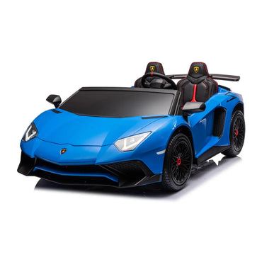 24V Lamborghini Aventador 2 Seater Ride On Car for Kids: Advanced Brushless Motor & Differential for High-Octane Fun (ONLINE ORDER ONLY)