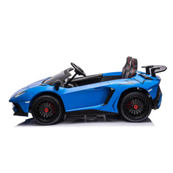24V Lamborghini Aventador 2 Seater Ride On Car for Kids: Advanced Brushless Motor & Differential for High-Octane Fun (ONLINE ORDER ONLY)