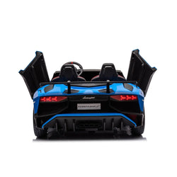 24V Lamborghini Aventador 2 Seater Ride On Car for Kids: Advanced Brushless Motor & Differential for High-Octane Fun (ONLINE ORDER ONLY)