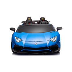 24V Lamborghini Aventador 2 Seater Ride On Car for Kids: Advanced Brushless Motor & Differential for High-Octane Fun (ONLINE ORDER ONLY)