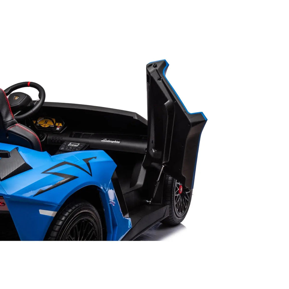 24V Lamborghini Aventador 2 Seater Ride On Car for Kids: Advanced Brushless Motor & Differential for High-Octane Fun (ONLINE ORDER ONLY)